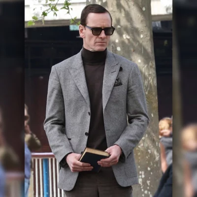 Black Bag Michael Fassbender Blazer