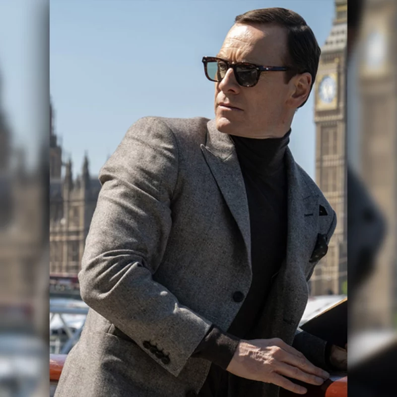 Black Bag Michael Fassbender George Woodhouse Blazer