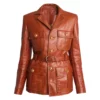 Black BagLeather Jacket