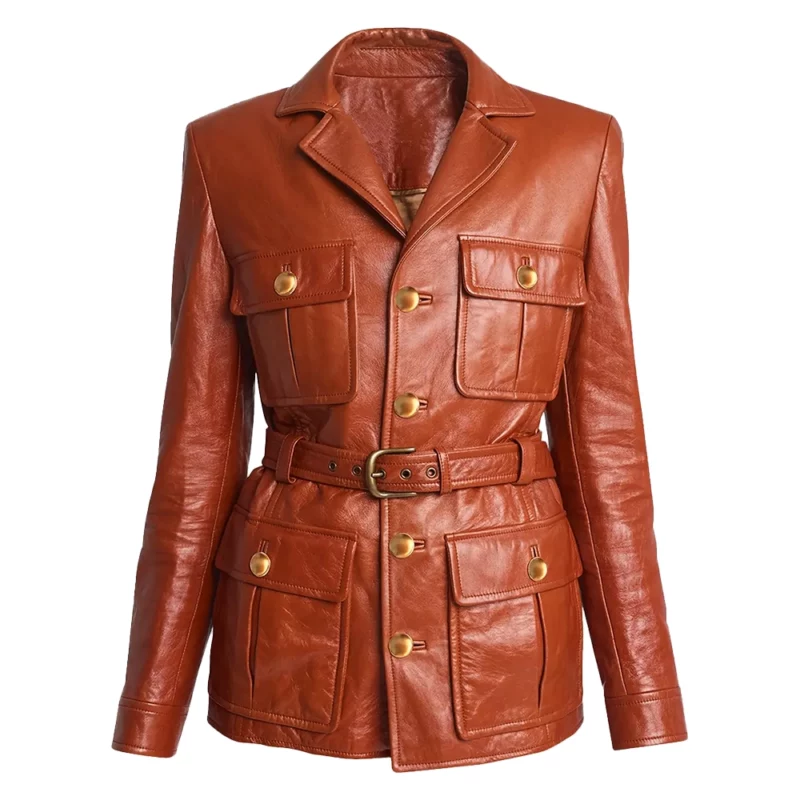 Black BagLeather Jacket
