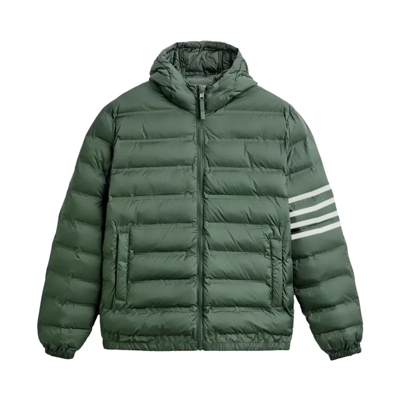 Burnley Scott Parker Hooded Green Jacket