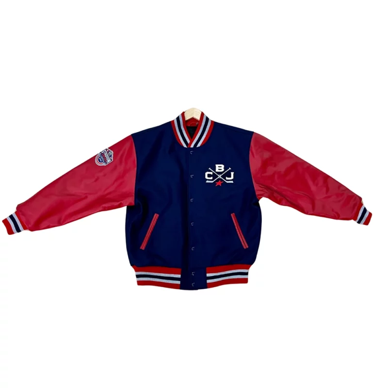 Columbus Blue 2025 Stadium Series Coaches Jacket