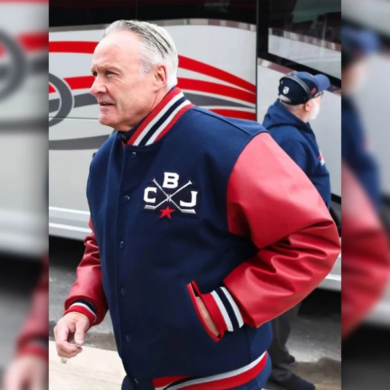 Columbus Blue Jackets 2025 Stadium Series Coaches Jacket