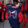 Columbus Blue Jackets Stadium Series Coaches Jacket