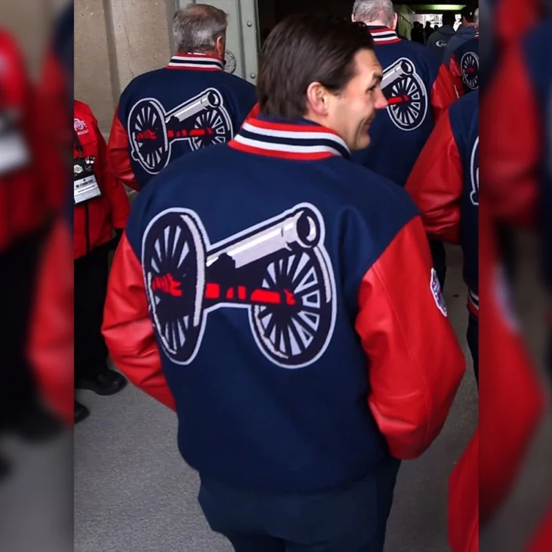 Columbus Blue Jackets Stadium Series Coaches Jacket