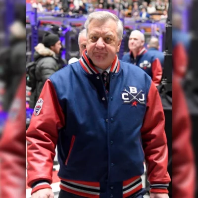 Columbus Blue Stadium Coach Jacket