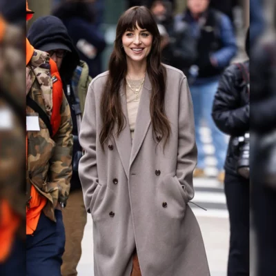 Dakota Johnson Verity Coat