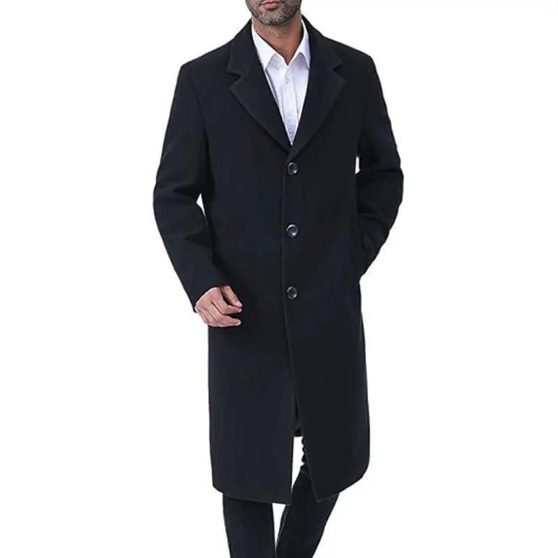 Daredevil Born Again S01 Wilson Fisk Vincent Dâ€™Onofrio Black Coat