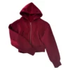 Death of a Unicorn Jenna Ortega Ridley Red Jacket