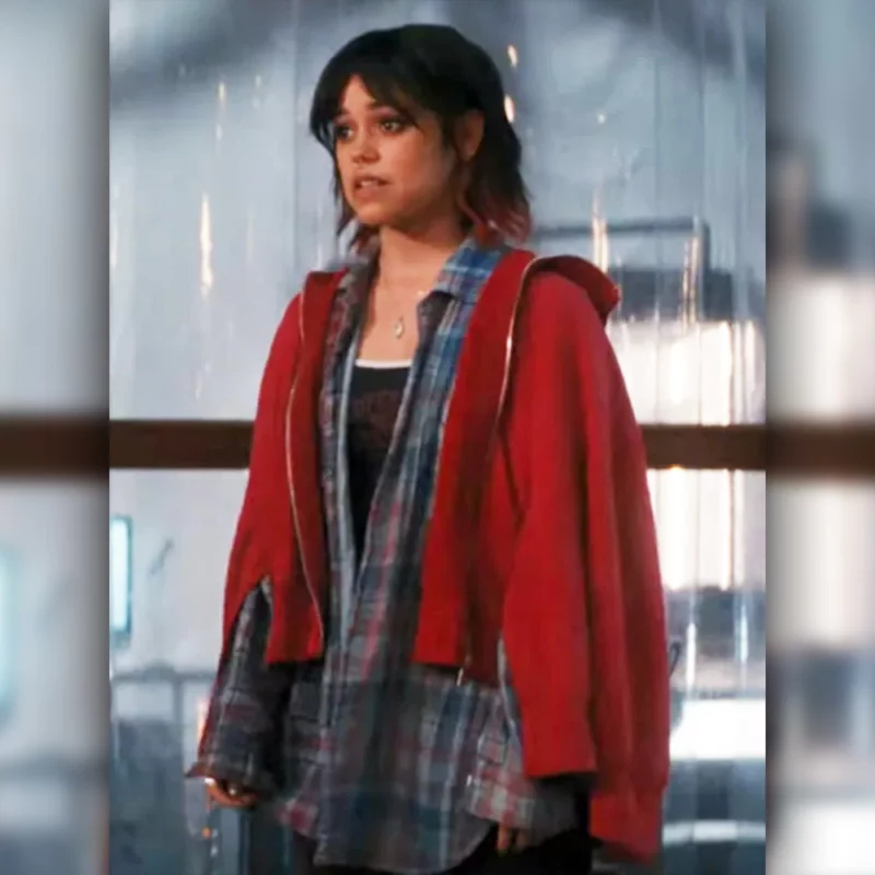 Death of a Unicorn JennaOrtega Ridley Jacket