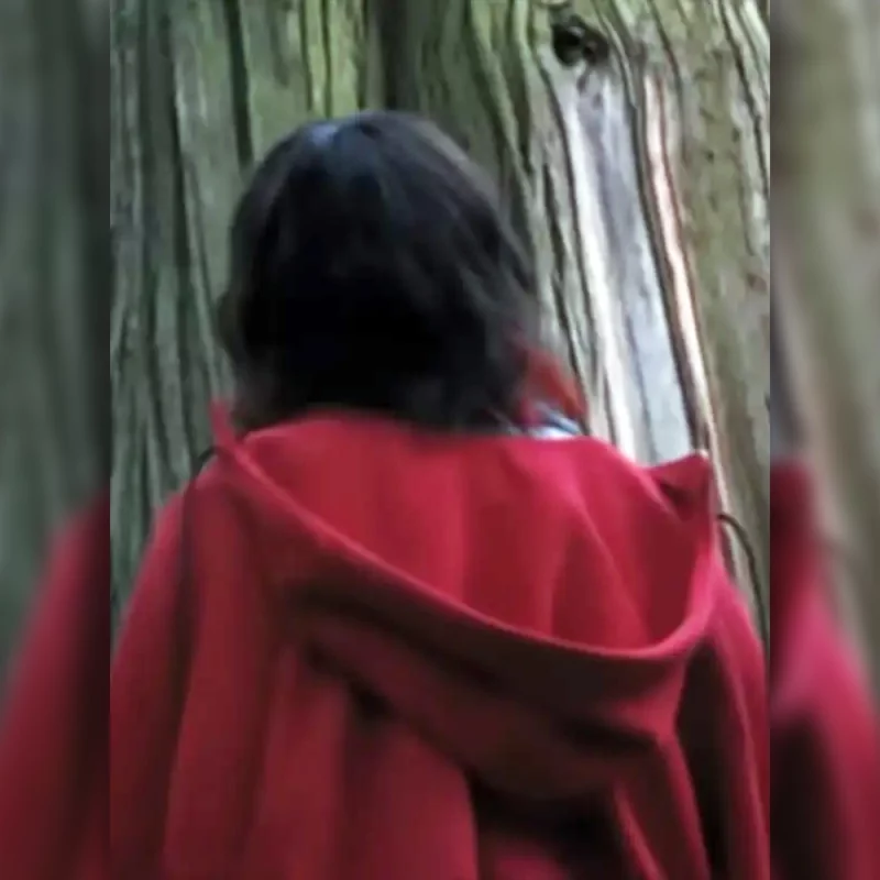 DeathOf a Unicorn Jenna Ortega Ridley Red Jacket