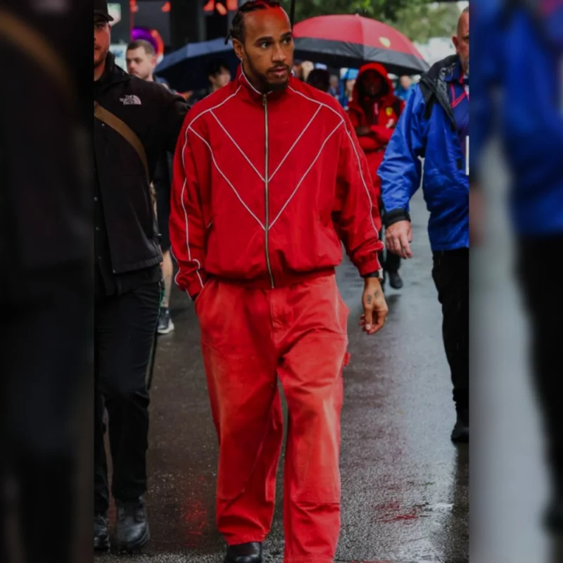 F1 Grand Prix Of Australia Lewis Hamilton Tracksuit