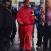 F1 Grand Prix Of Australia LewisHamilton Red Tracksuit