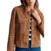Good Cop Bad Cop Lou Hickman Brown Jacket