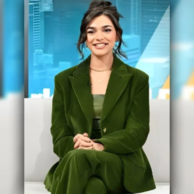 Good Morning America Paulina ChaÌvez Blazer