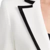 Great Celebrity Bake Off White Blazer