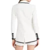 Great Celebrity BakeOff S08 White Blazer