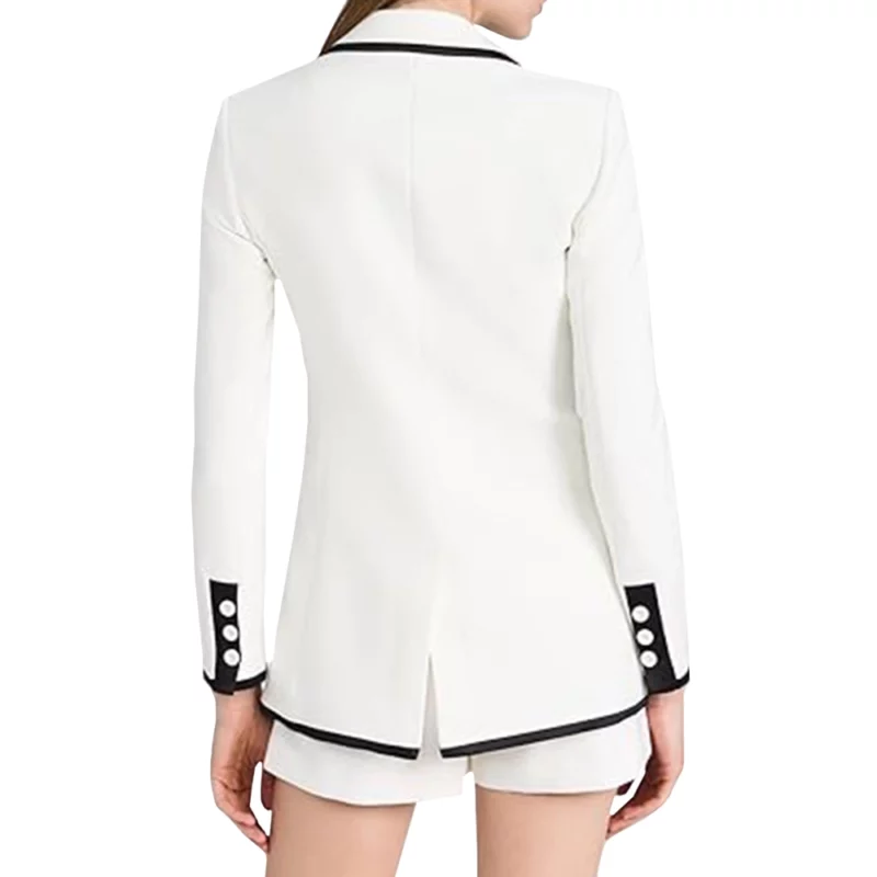 Great Celebrity BakeOff S08 White Blazer