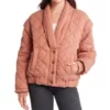 Greyâ€™s Anatomy S21 Adelaide Kane Dr. Jules Millin Quilted Jacket
