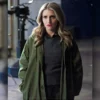Happy Face Melissa Green Coat