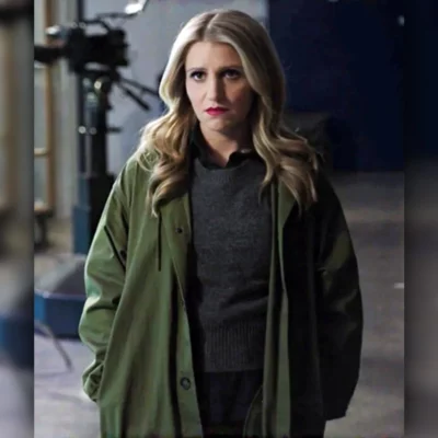 Happy Face Melissa Green Coat