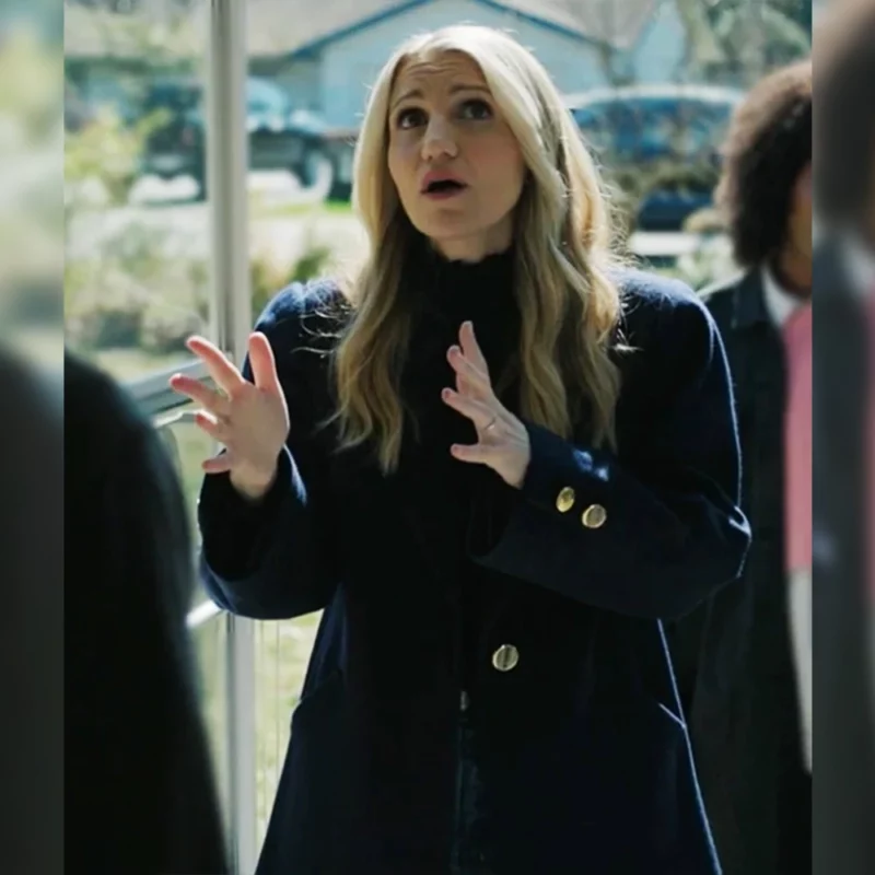 Happy Face S01 Melissa Annaleigh Ashford Blue Coat