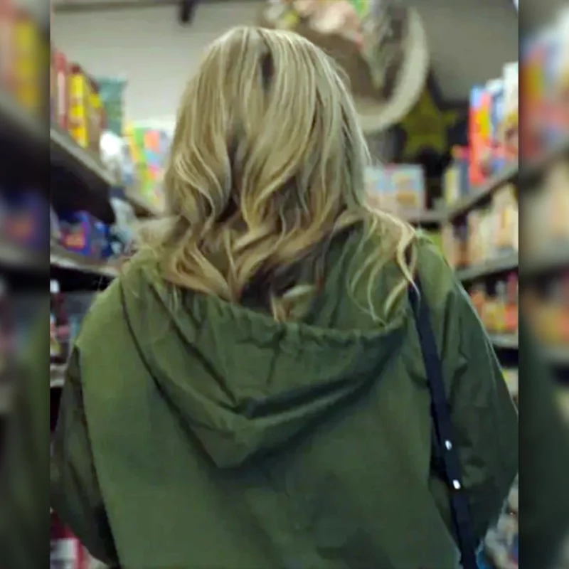 Happy Face Season 01 Melissa Annaleigh Ashford Green Coat