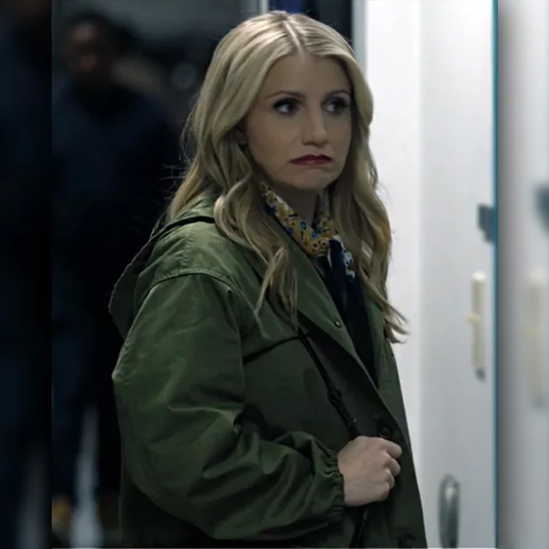 Happy Face Season 01 MelissaAnnaleigh Ashford Green Coat