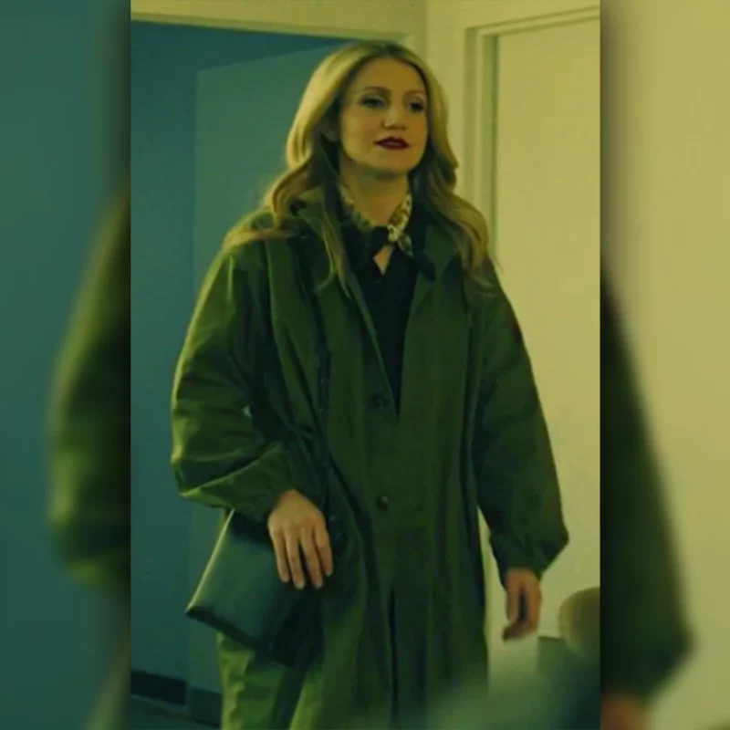 HappyFace Melissa Green Coat
