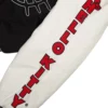Hello Kitty Dumbgood Black & White Varsity Jacket