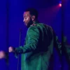 John Legend Global Citizen Move Afrika 2025 Green Coat