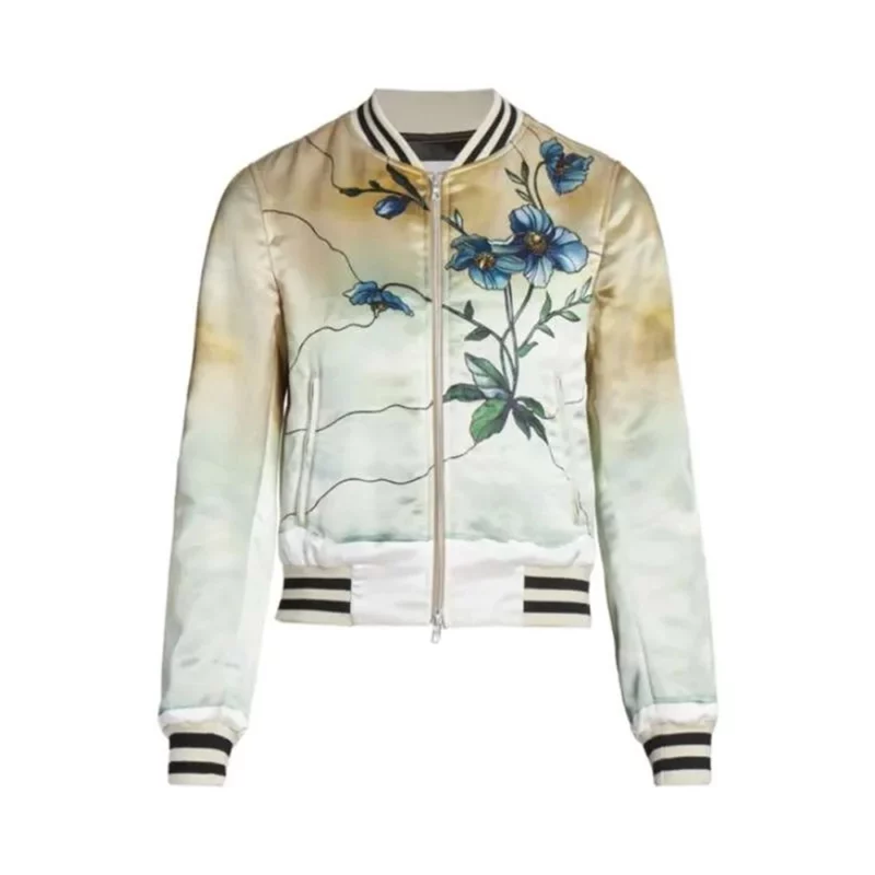 John Legend Global Citizen Move Afrika Floral Jacket