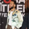 John Legend Global Citizen Move Afrika Floral Satin Jacket
