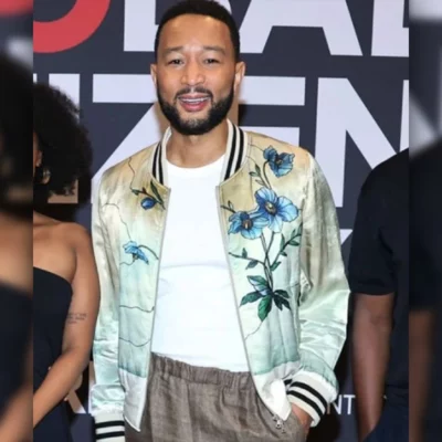 John Legend Move Afrika Floral Jacket