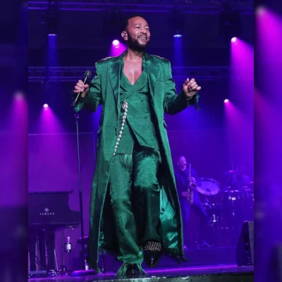 John Legend Move Afrika lagos Coat