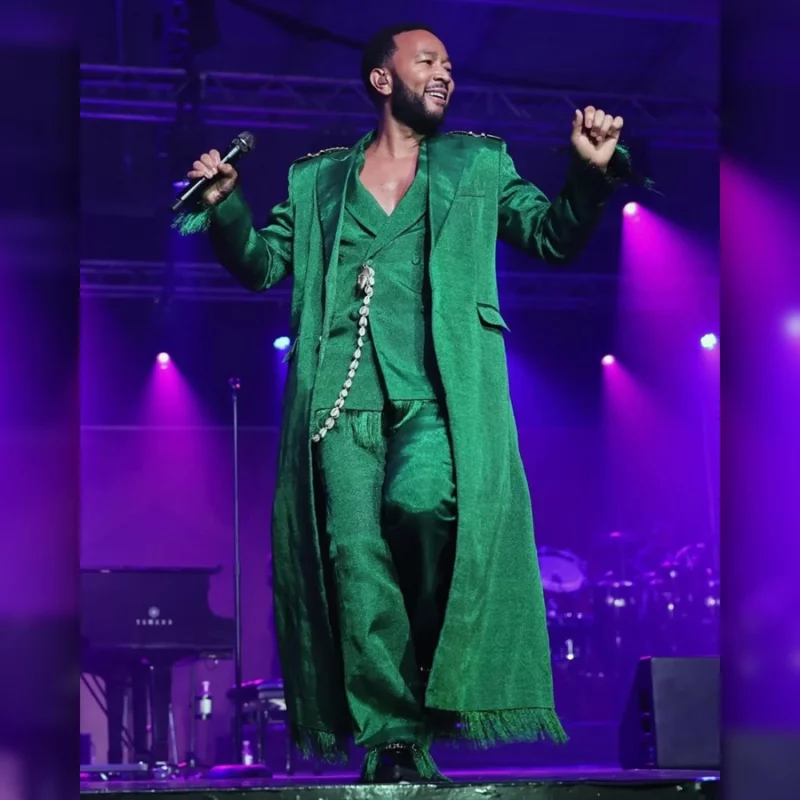 John Legend MoveAfrika lagos Coat