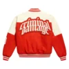 KSI Red And White Jacket