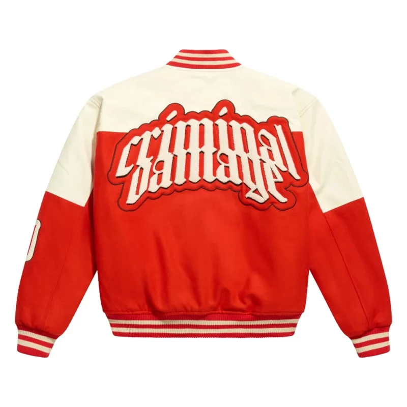 KSI Red And White Jacket