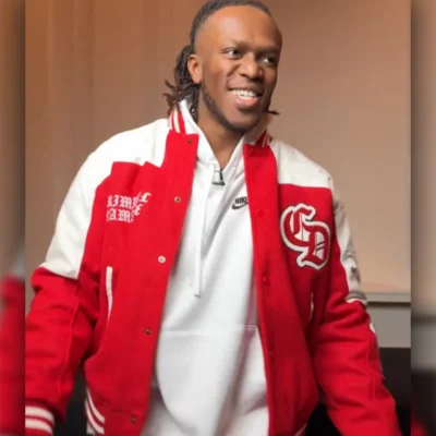 KSI Varsity Jacket