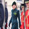 Kate Middleton St Patrickâ€™s Day coat