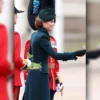 Kate middleton St Patrick's Day 2025 Long Coats