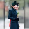 Kate middleton St Patrick's Day 2025 Lonng Coat