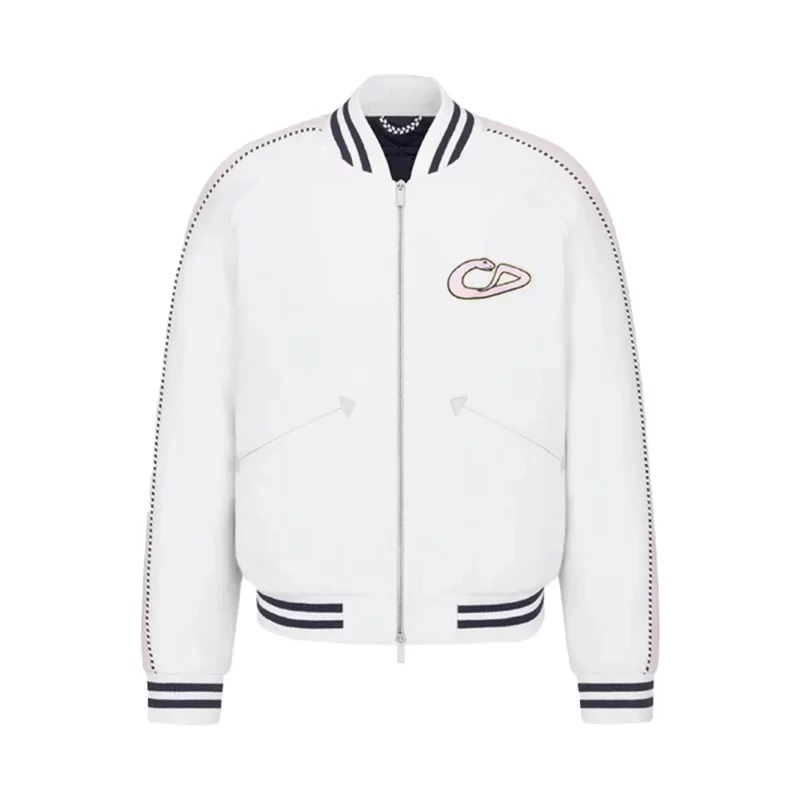 KylianMbappe Varsity Jacket
