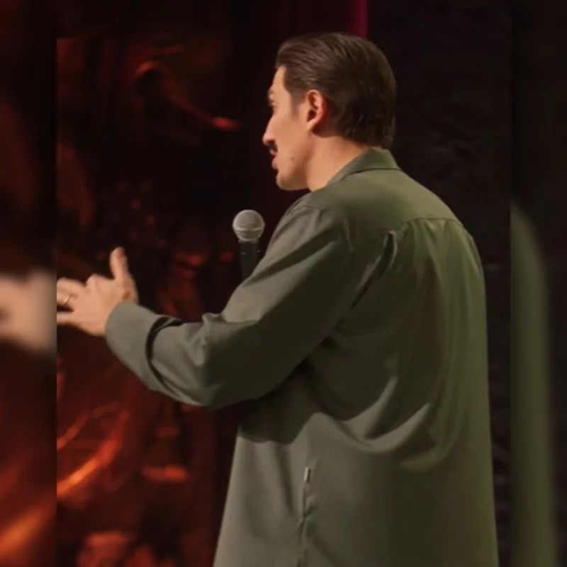 LIFE Andrew Schulz Cotton Jackeet