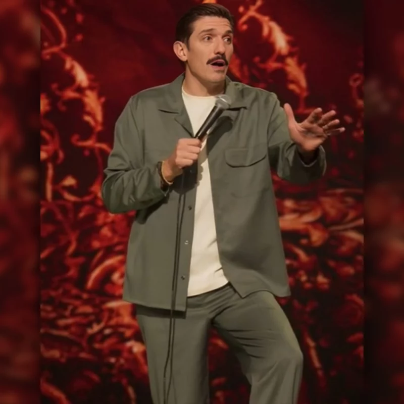 LIFE Andrew Schulz Cotton Jackett