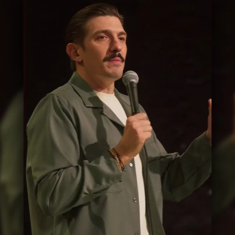 LIFE AndrewSchulz Cotton Jacket