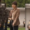 Leighton Meester Good Cop Bad Cop Floral Jackets