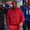 Lewis Hamilton Red Tracksuit