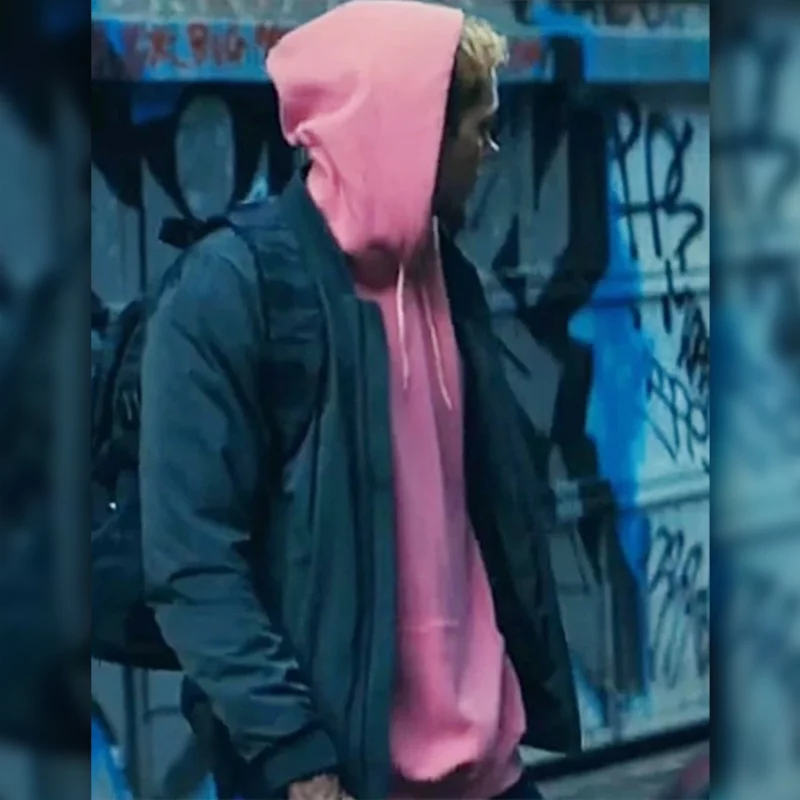 Locked Eddie Barrish Bill SkarsgÃ¥rd Bomber Jacket