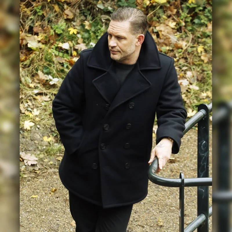 MobLand 2025 Tom Hardy Harry Da Souza Coat